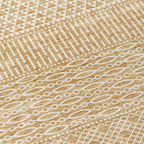 Tapis Chantille moderne à rayures, lavable en machine, pour intérieur et extérieur