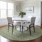 Tapis Chantille moderne à rayures, lavable en machine, pour intérieur et extérieur