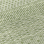 Tapis Chantille moderne à rayures, lavable en machine, pour intérieur et extérieur