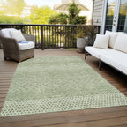 Tapis Chantille moderne à rayures, lavable en machine, pour intérieur et extérieur