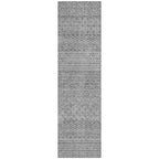 Tapis Chantille moderne à rayures, lavable en machine, pour intérieur et extérieur