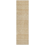 Tapis Chantille moderne à rayures, lavable en machine, pour intérieur et extérieur