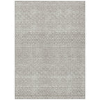 Tapis Chantille moderne à rayures, lavable en machine, pour intérieur et extérieur