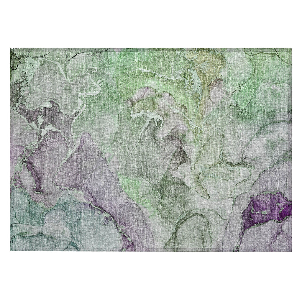 Tapis aquarelle Chantille lavable en machine pour intérieur/extérieur