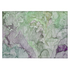 Tapis aquarelle Chantille lavable en machine pour intérieur/extérieur
