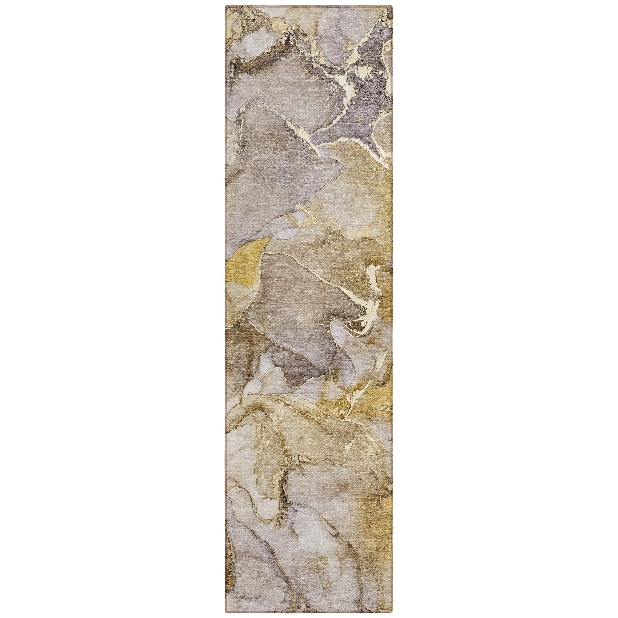 Tapis aquarelle Chantille lavable en machine pour intérieur/extérieur