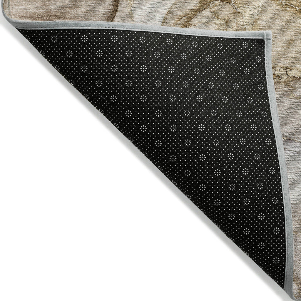 Tapis aquarelle Chantille lavable en machine pour intérieur/extérieur