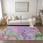 Tapis aquarelle Chantille lavable en machine pour intérieur/extérieur