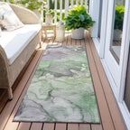 Tapis aquarelle Chantille lavable en machine pour intérieur/extérieur