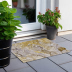 Tapis aquarelle Chantille lavable en machine pour intérieur/extérieur