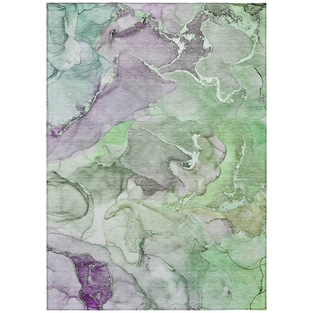 Tapis aquarelle Chantille lavable en machine pour intérieur/extérieur