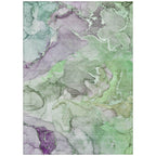 Tapis aquarelle Chantille lavable en machine pour intérieur/extérieur
