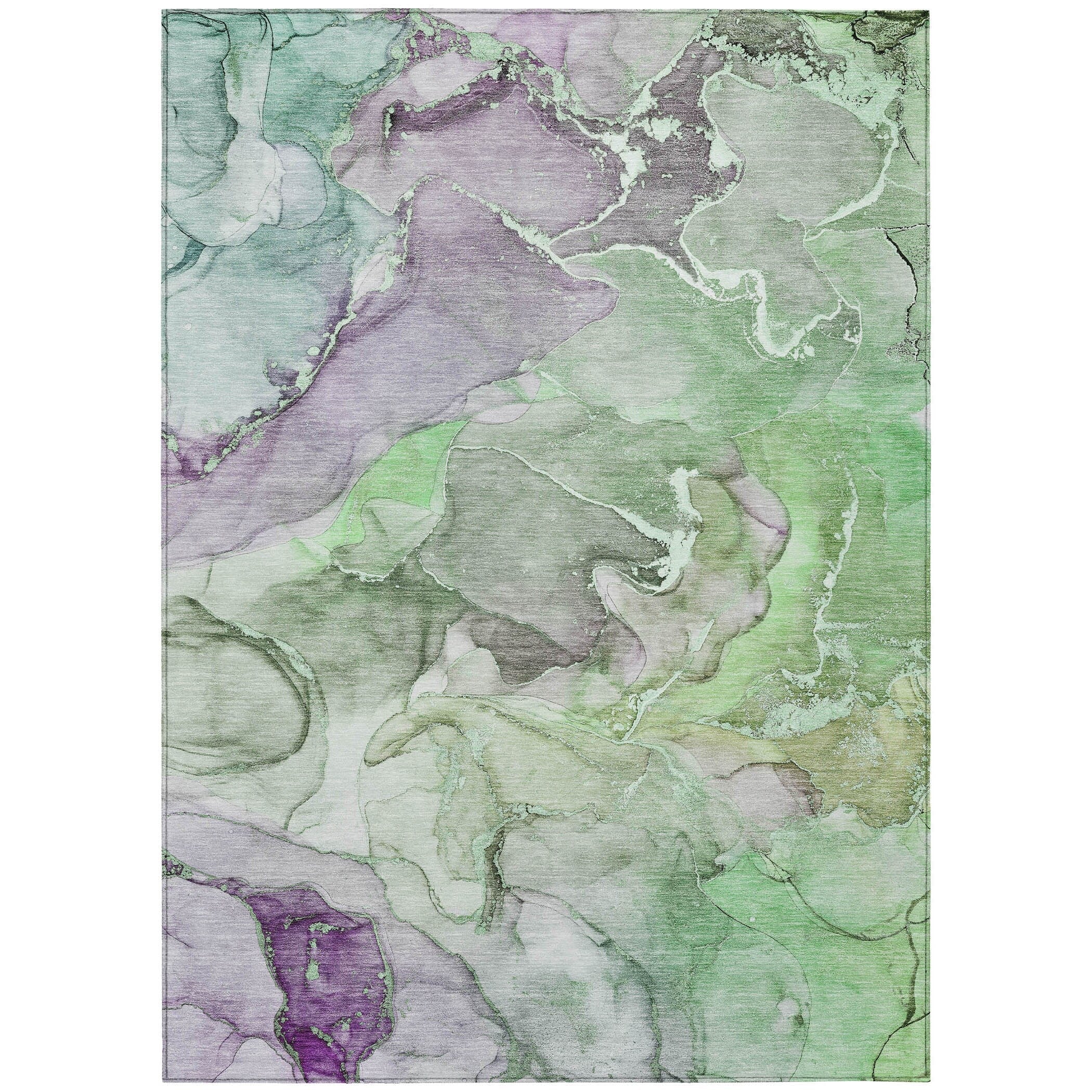 Tapis aquarelle Chantille lavable en machine pour intérieur/extérieur