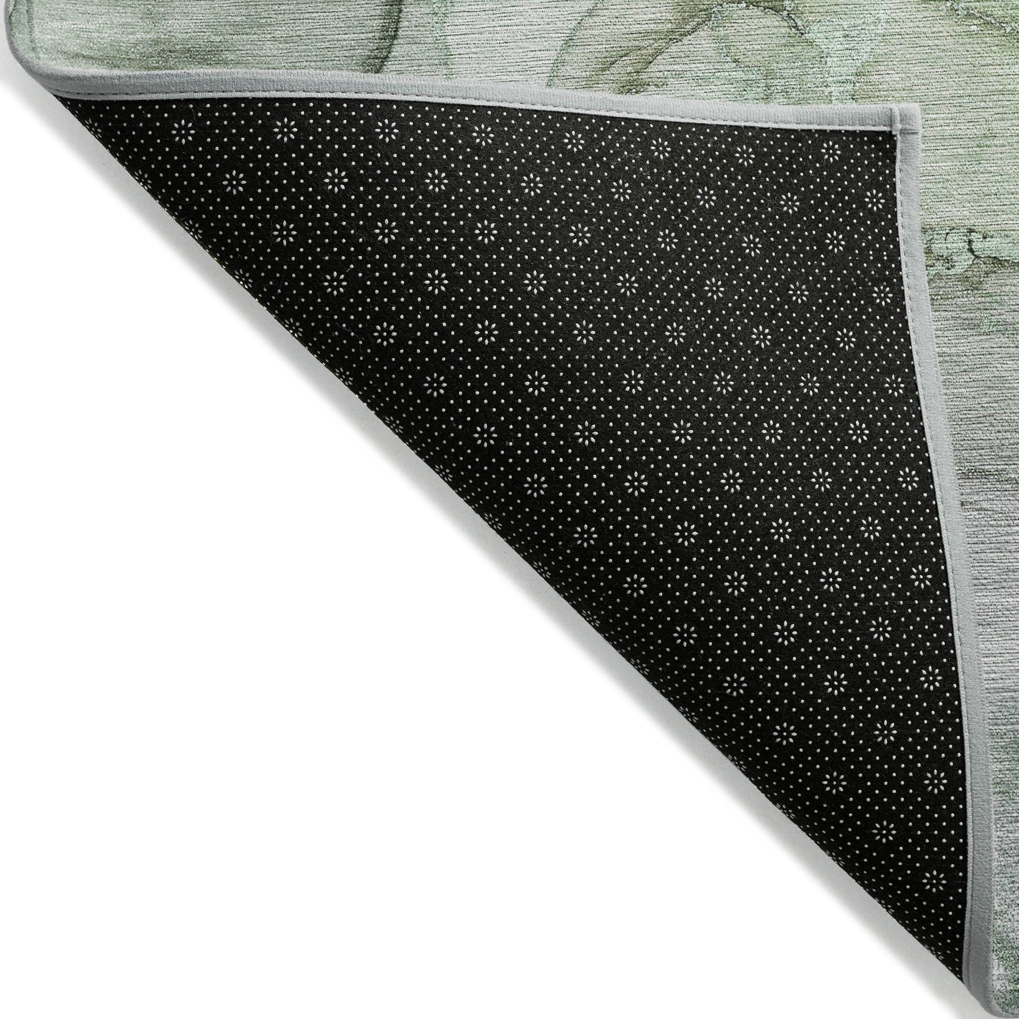 Tapis aquarelle Chantille lavable en machine pour intérieur/extérieur