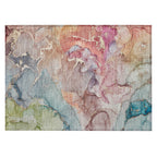 Tapis aquarelle Chantille lavable en machine pour intérieur/extérieur