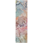 Tapis aquarelle Chantille lavable en machine pour intérieur/extérieur