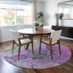 Tapis aquarelle Chantille lavable en machine pour intérieur/extérieur