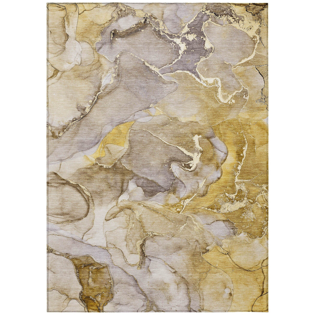 Tapis aquarelle Chantille lavable en machine pour intérieur/extérieur