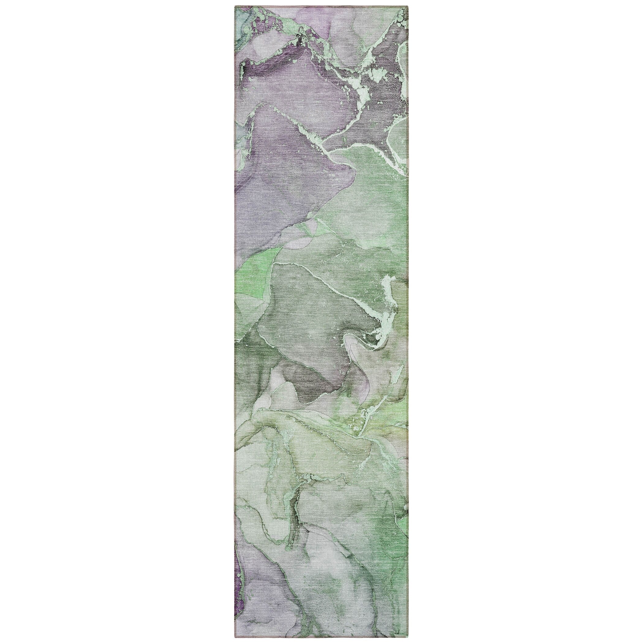 Tapis aquarelle Chantille lavable en machine pour intérieur/extérieur