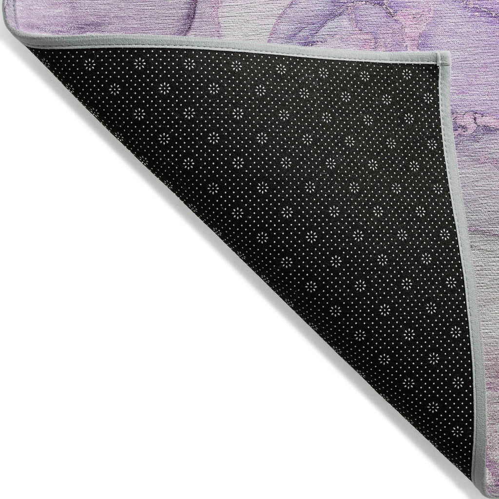 Tapis aquarelle Chantille lavable en machine pour intérieur/extérieur