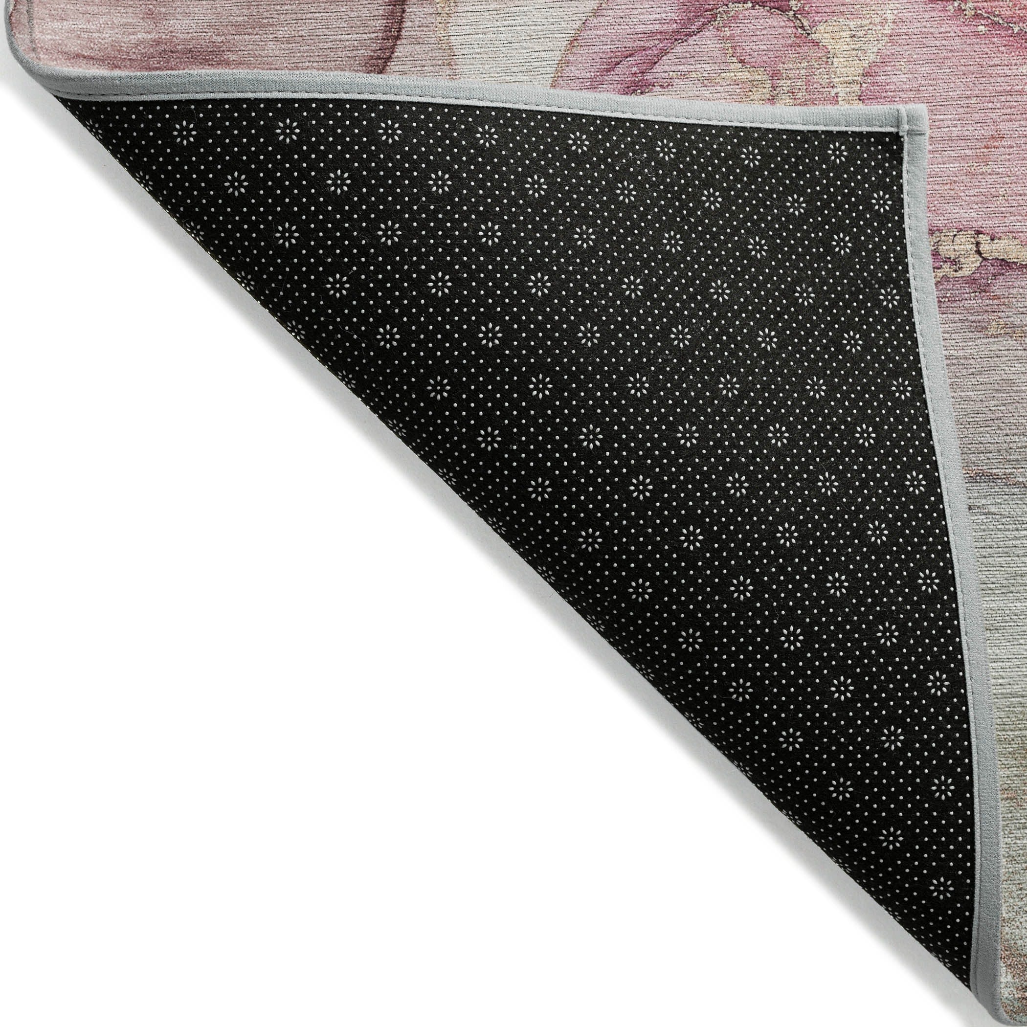 Tapis aquarelle Chantille lavable en machine pour intérieur/extérieur