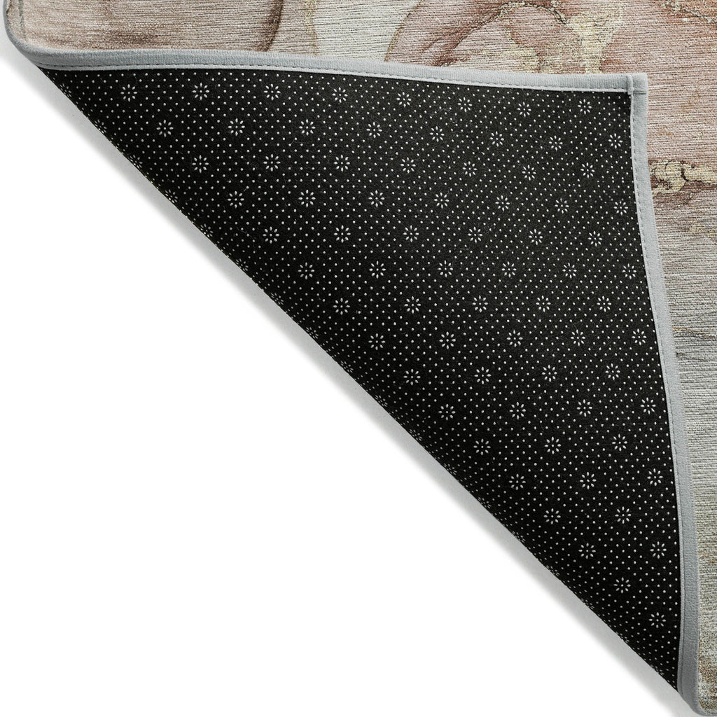 Tapis aquarelle Chantille lavable en machine pour intérieur/extérieur