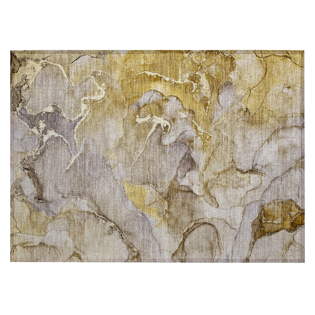 Tapis aquarelle Chantille lavable en machine pour intérieur/extérieur