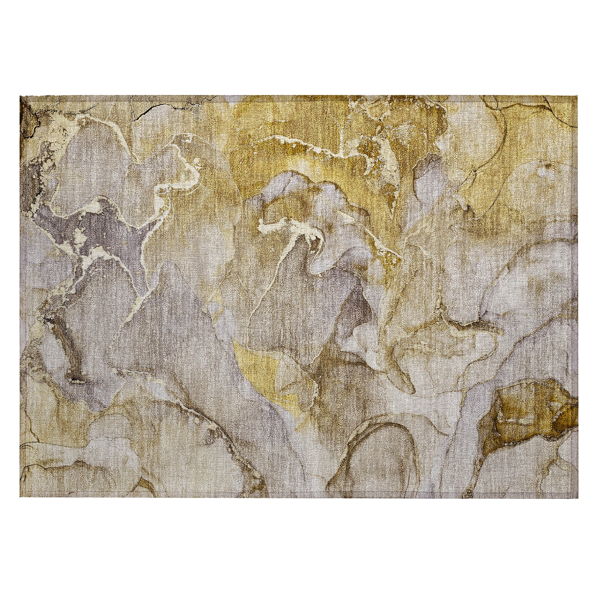 Tapis aquarelle Chantille lavable en machine pour intérieur/extérieur