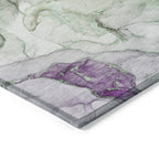 Tapis aquarelle Chantille lavable en machine pour intérieur/extérieur