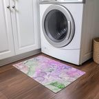 Tapis aquarelle Chantille lavable en machine pour intérieur/extérieur