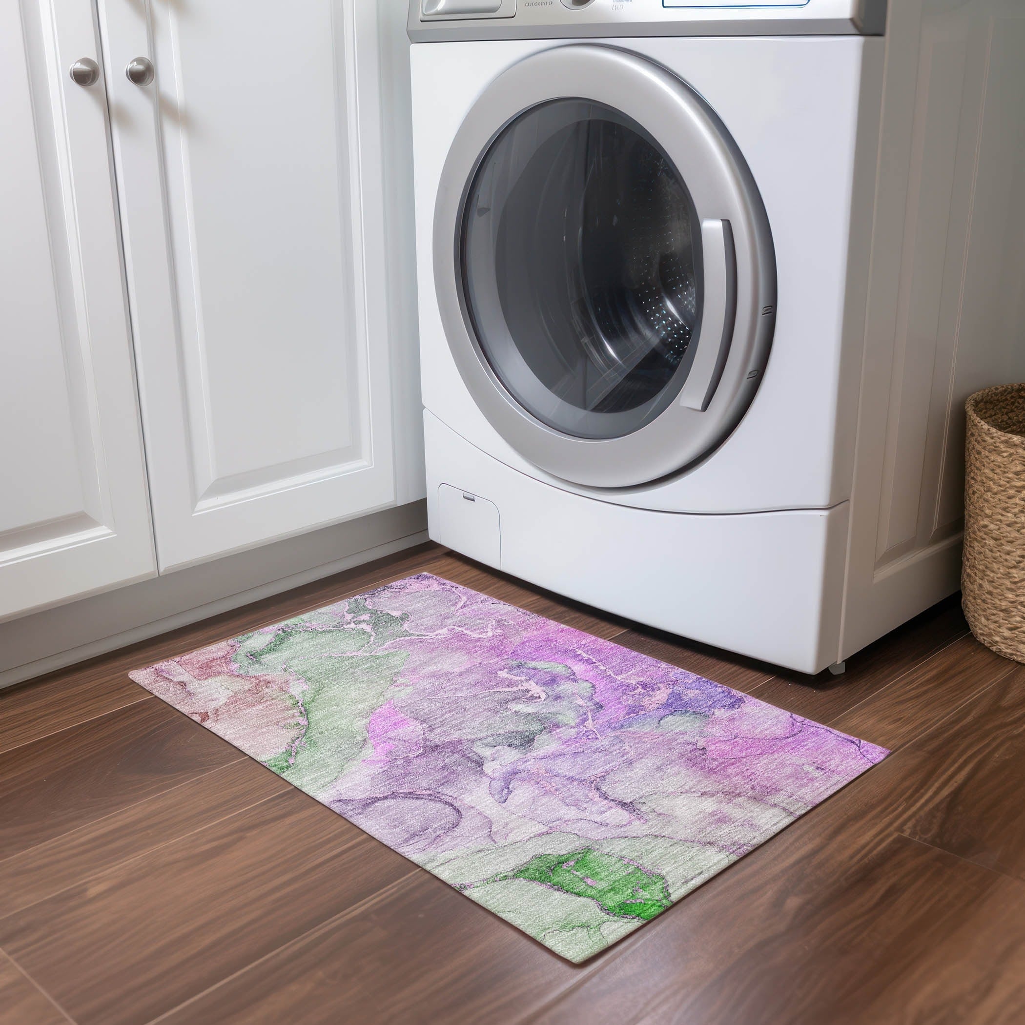 Tapis aquarelle Chantille lavable en machine pour intérieur/extérieur