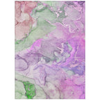 Tapis aquarelle Chantille lavable en machine pour intérieur/extérieur
