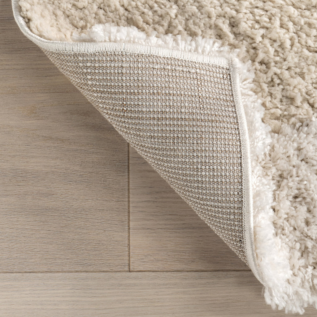 Tapis à poils longs abstrait Nuloom Gloria