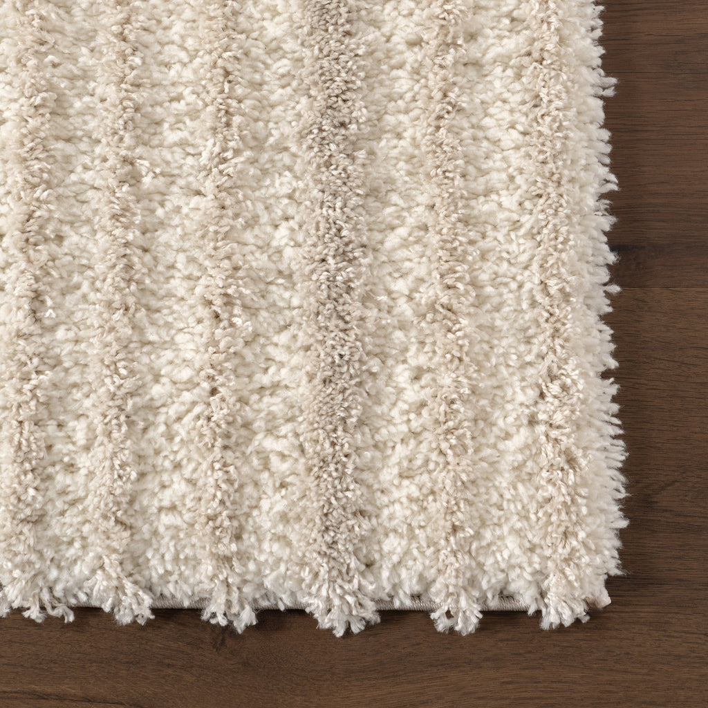 Tapis à poils longs abstrait Nuloom Gloria