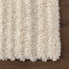 Tapis à poils longs abstrait Nuloom Gloria