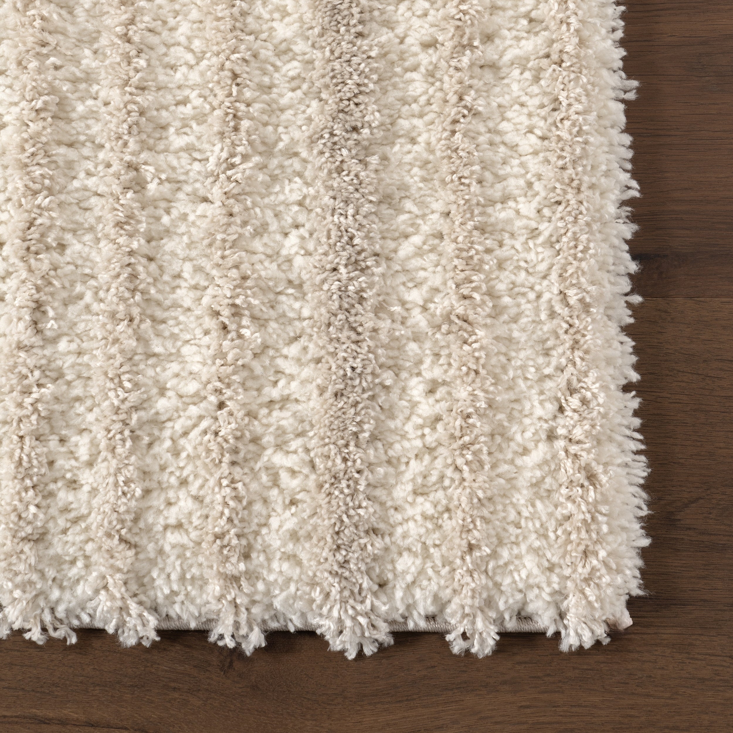 Tapis à poils longs abstrait Nuloom Gloria