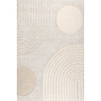 Tapis à poils longs abstrait Nuloom Gloria