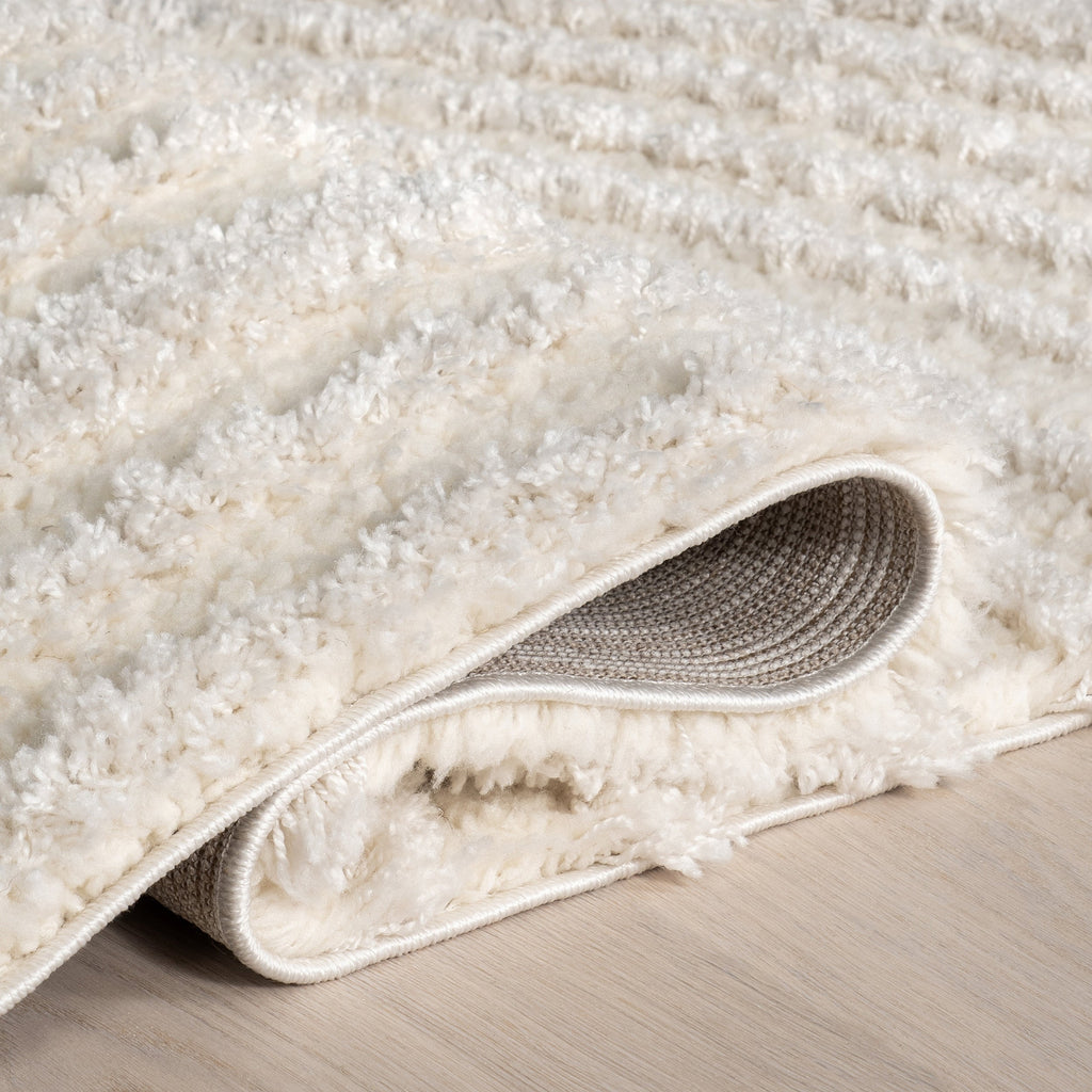 Tapis à poils longs abstrait Nuloom Gloria