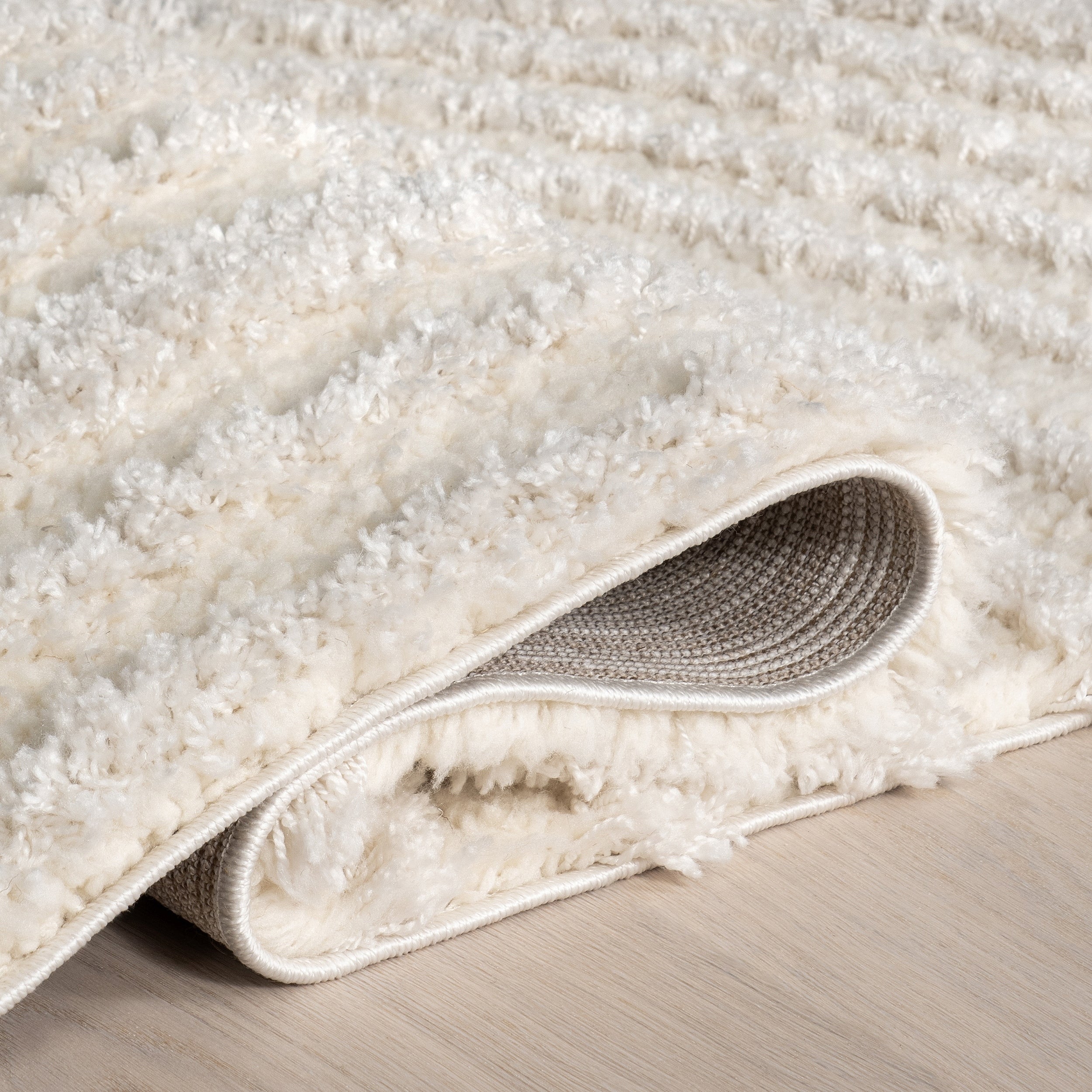 Tapis à poils longs abstrait Nuloom Gloria
