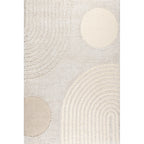 Tapis à poils longs abstrait Nuloom Gloria
