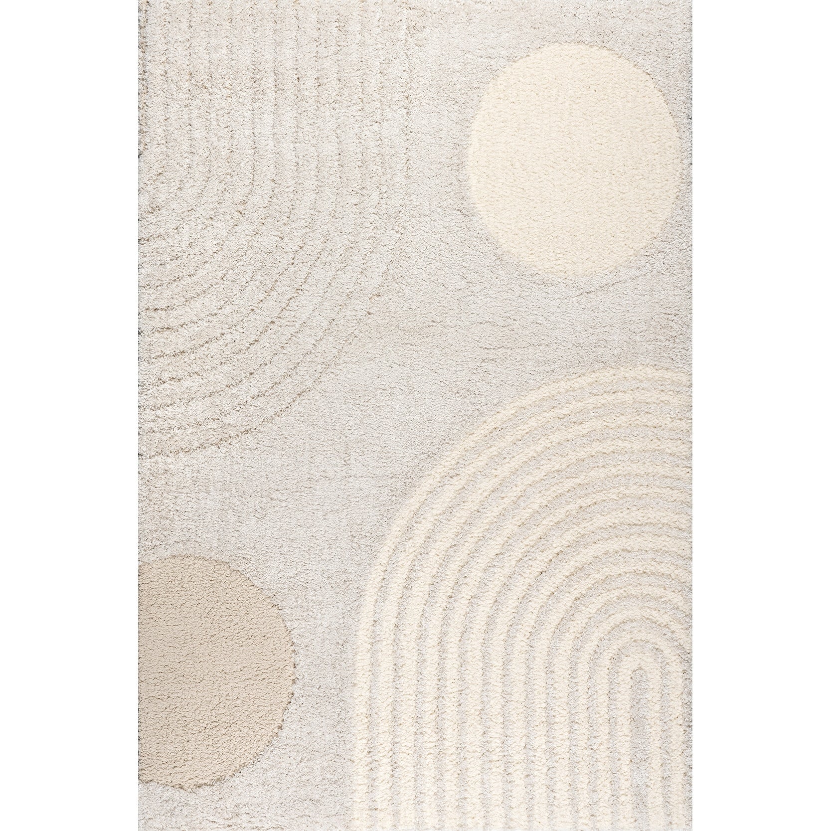 Tapis à poils longs abstrait Nuloom Gloria