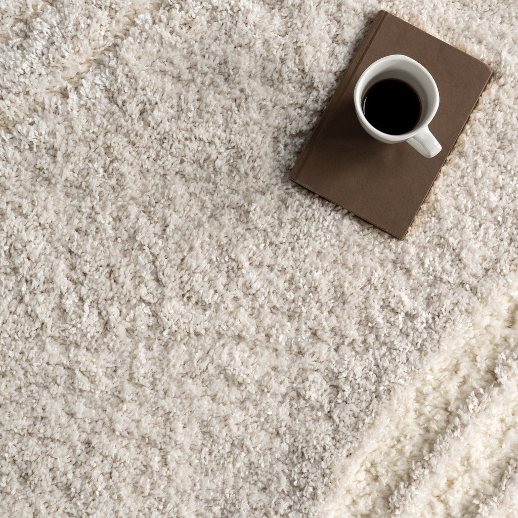 Tapis à poils longs abstrait Nuloom Gloria