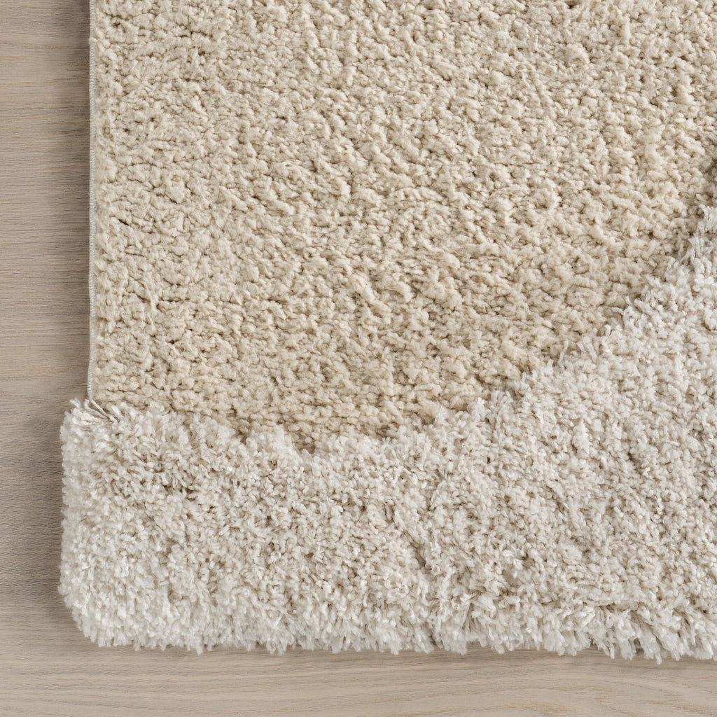Tapis à poils longs abstrait Nuloom Gloria