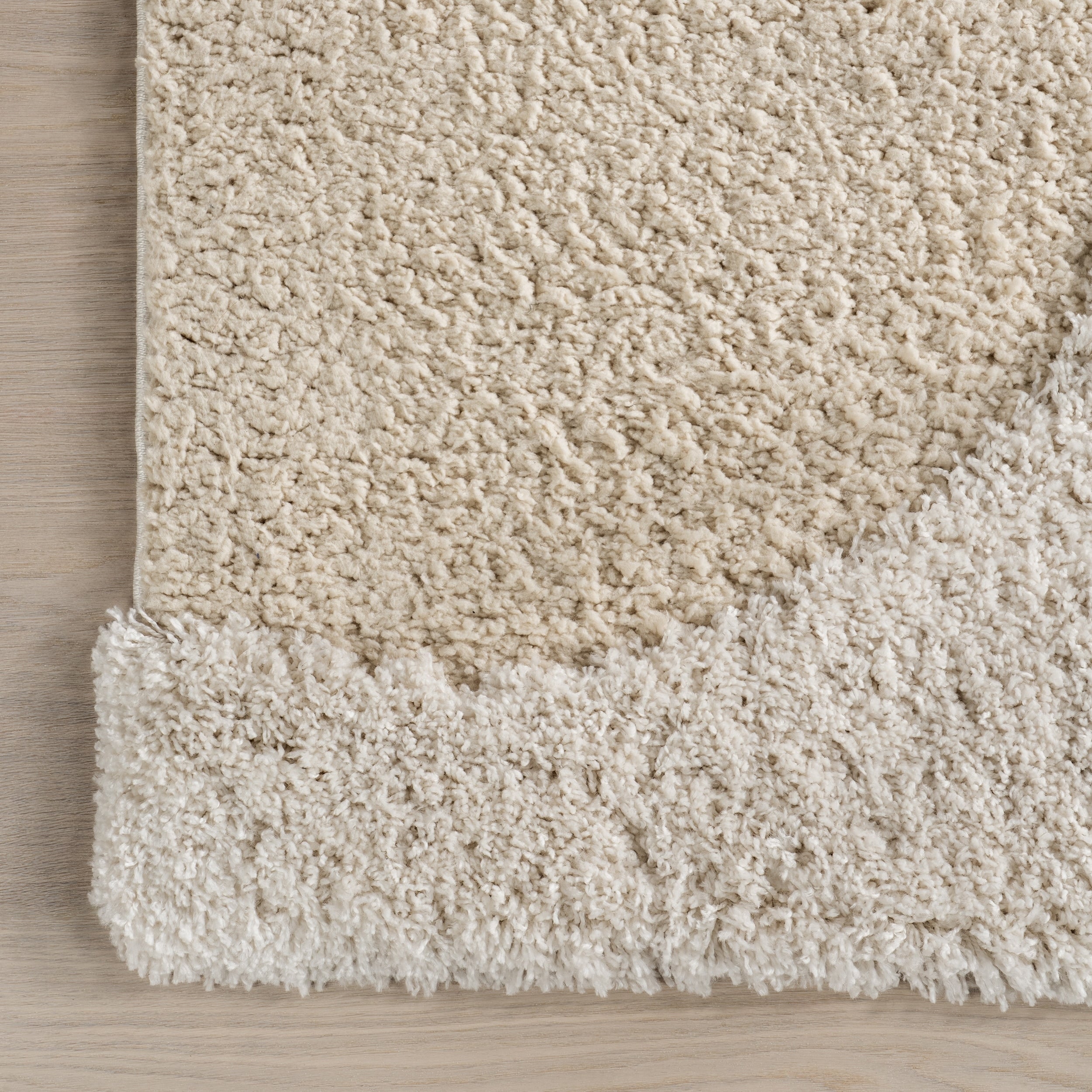 Tapis à poils longs abstrait Nuloom Gloria
