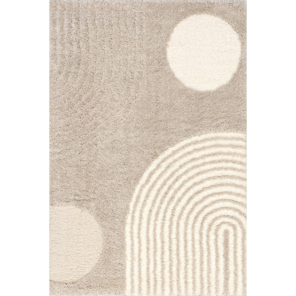 Tapis à poils longs abstrait Nuloom Gloria