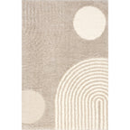Tapis à poils longs abstrait Nuloom Gloria