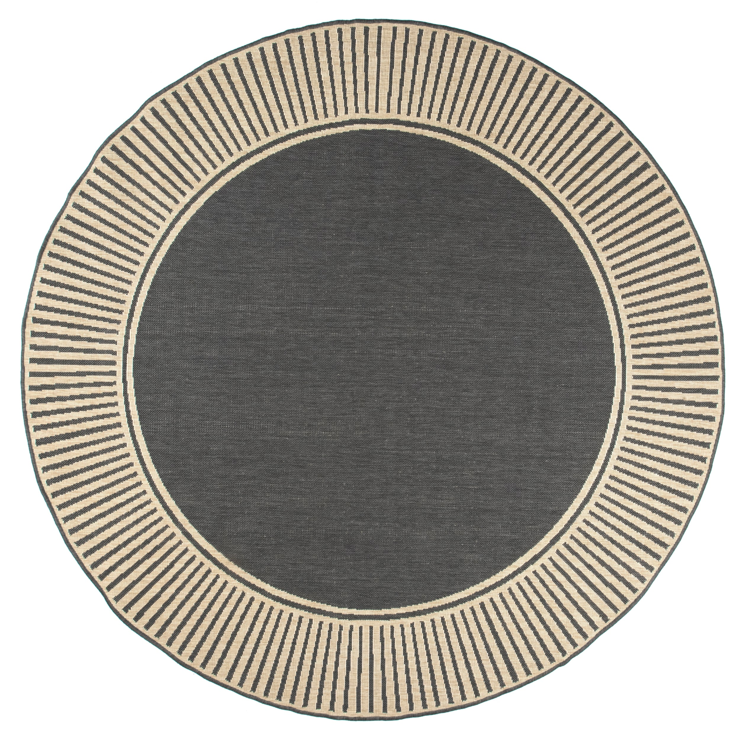 Tapis d'intérieur/extérieur classique à bordures Nuloom Leah