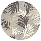 Tapis d'intérieur/extérieur à motif floral côtier Origin.