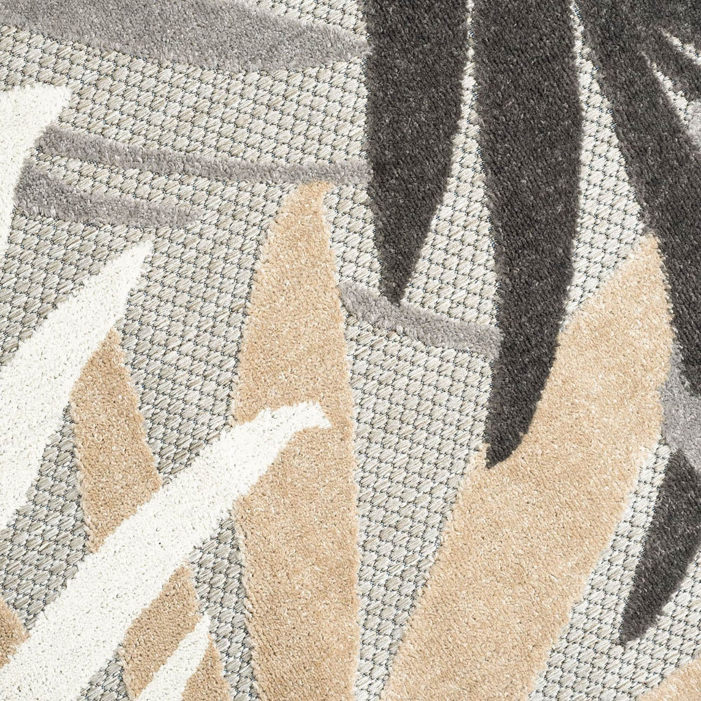 Tapis d'intérieur/extérieur à motif floral côtier Origin.