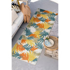 Tapis d'intérieur/extérieur à motif floral côtier Origin.